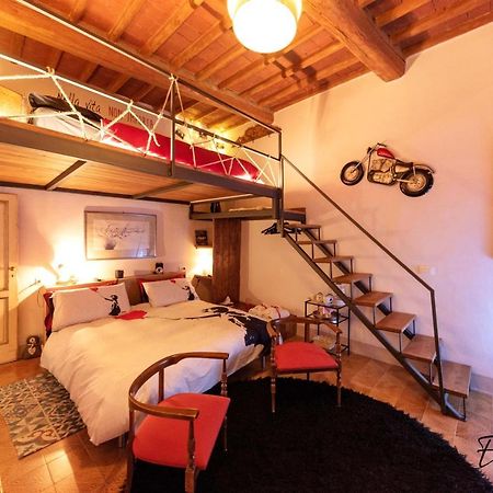 La Mi Casina Toscana Palaia Exteriér fotografie