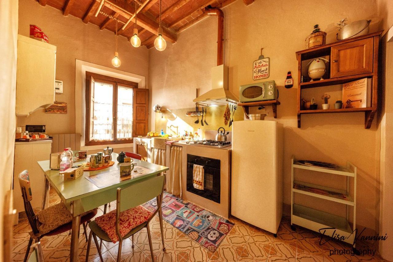 La Mi Casina Toscana Palaia Exteriér fotografie