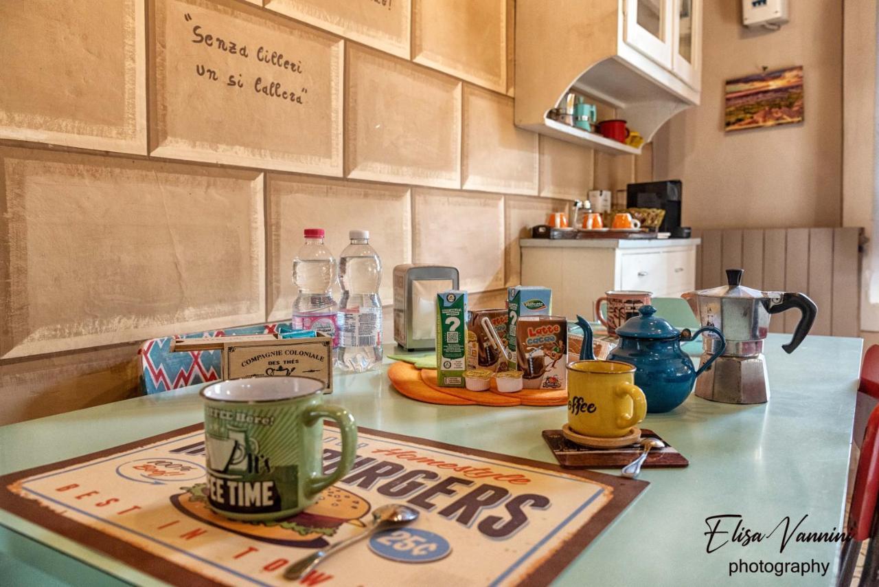 La Mi Casina Toscana Palaia Exteriér fotografie