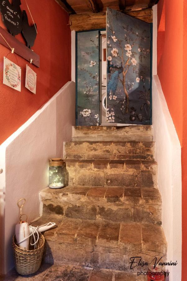 La Mi Casina Toscana Palaia Exteriér fotografie