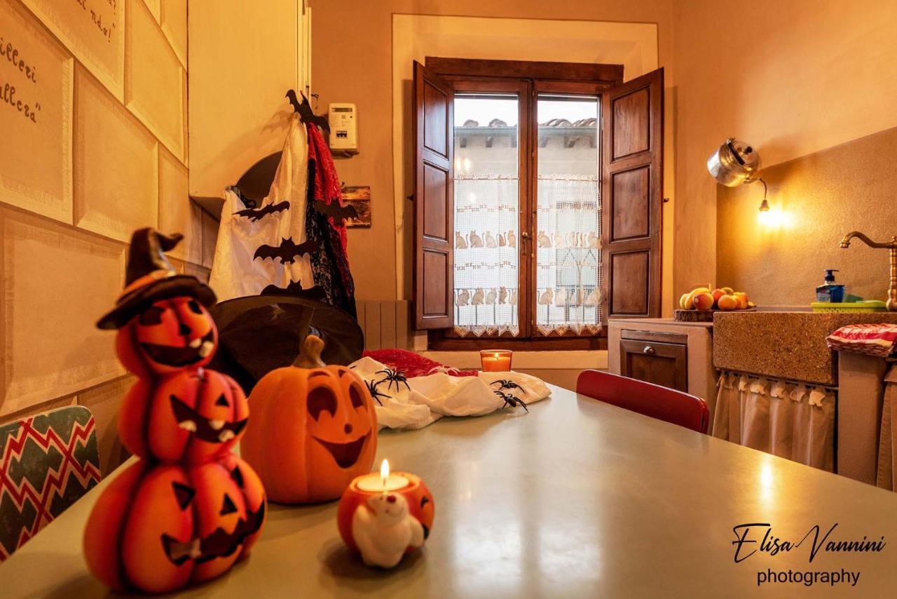 La Mi Casina Toscana Palaia Exteriér fotografie