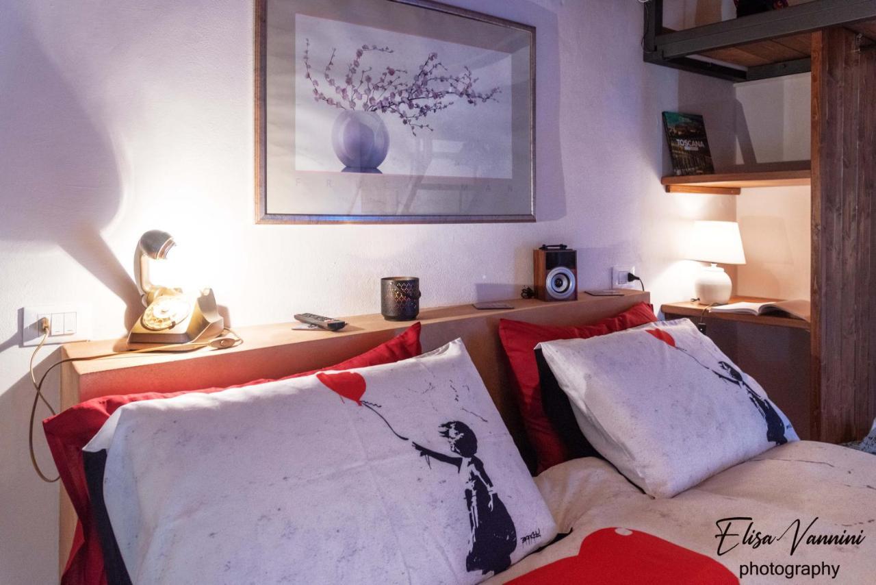 La Mi Casina Toscana Palaia Exteriér fotografie