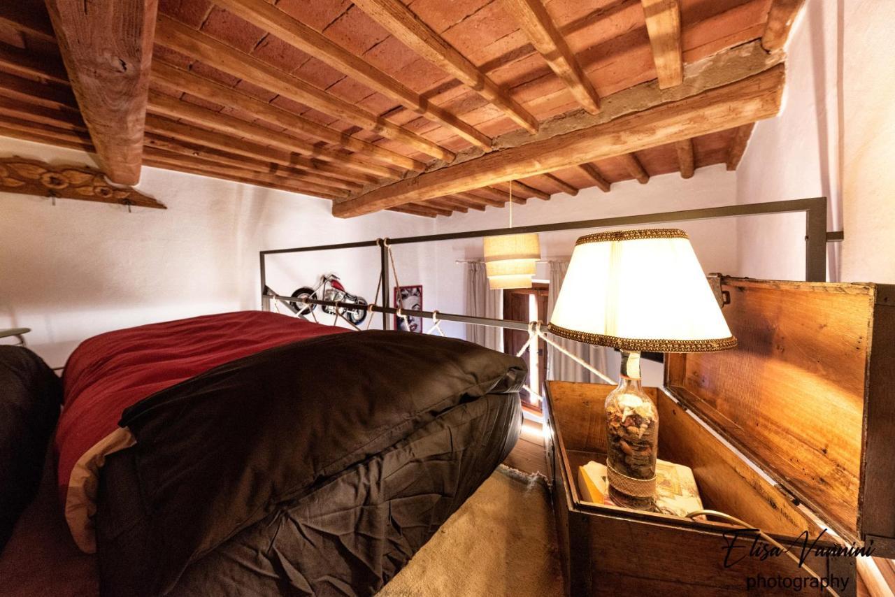 La Mi Casina Toscana Palaia Exteriér fotografie