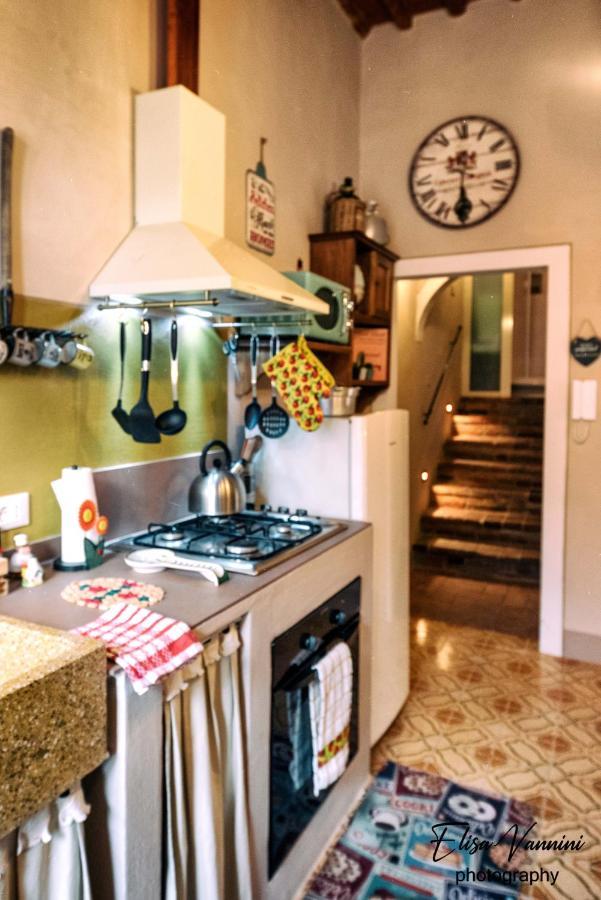 La Mi Casina Toscana Palaia Exteriér fotografie