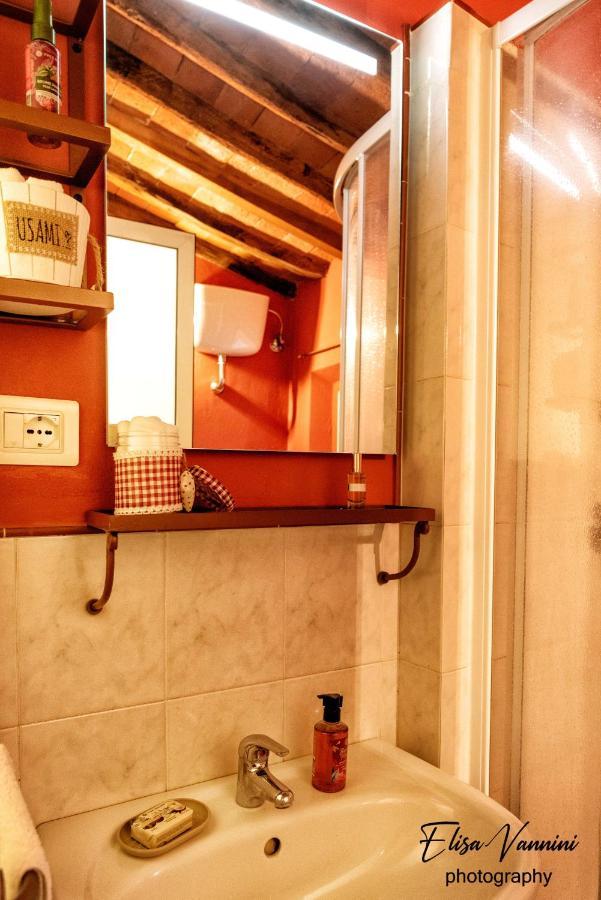 La Mi Casina Toscana Palaia Exteriér fotografie