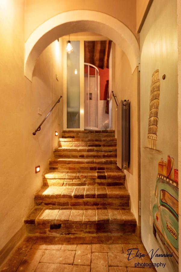 La Mi Casina Toscana Palaia Exteriér fotografie