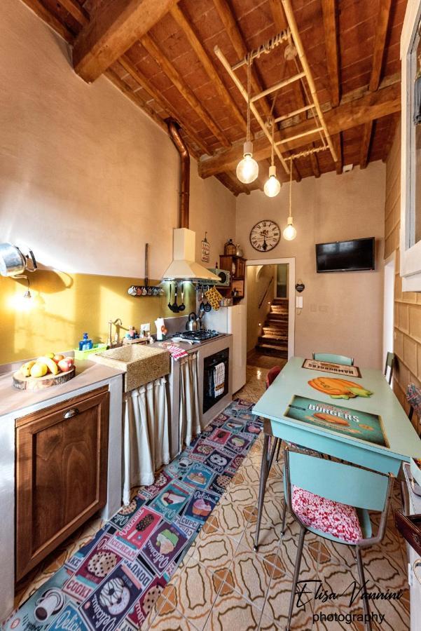 La Mi Casina Toscana Palaia Exteriér fotografie