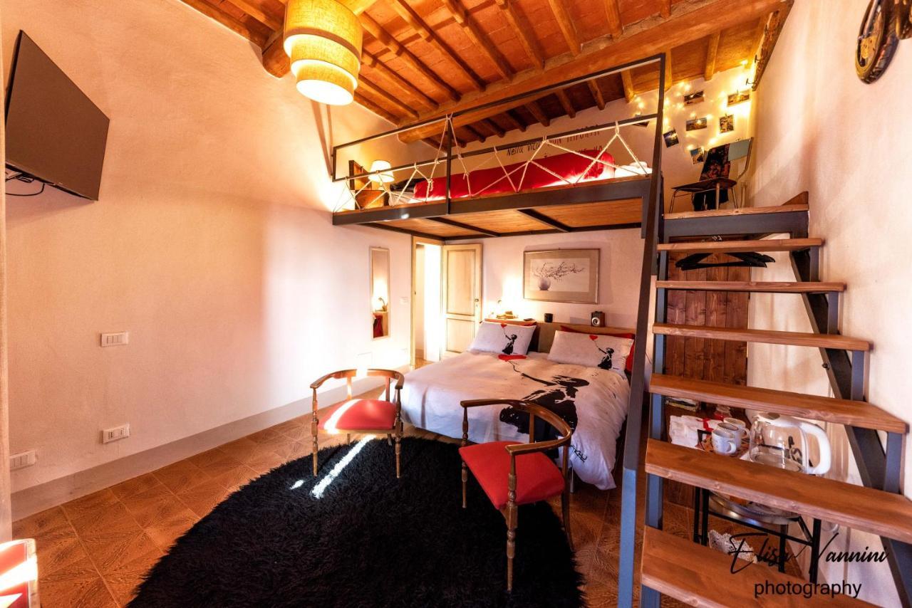 La Mi Casina Toscana Palaia Exteriér fotografie