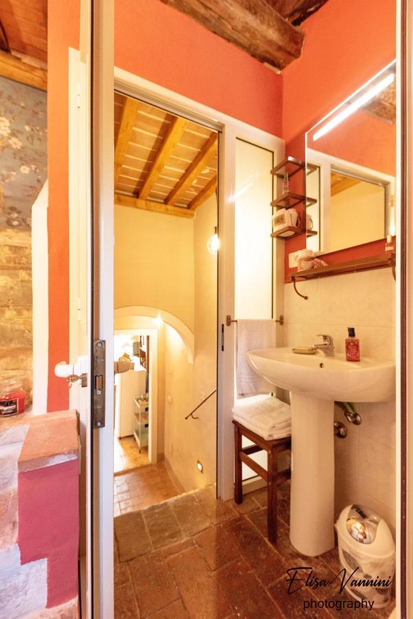 La Mi Casina Toscana Palaia Exteriér fotografie