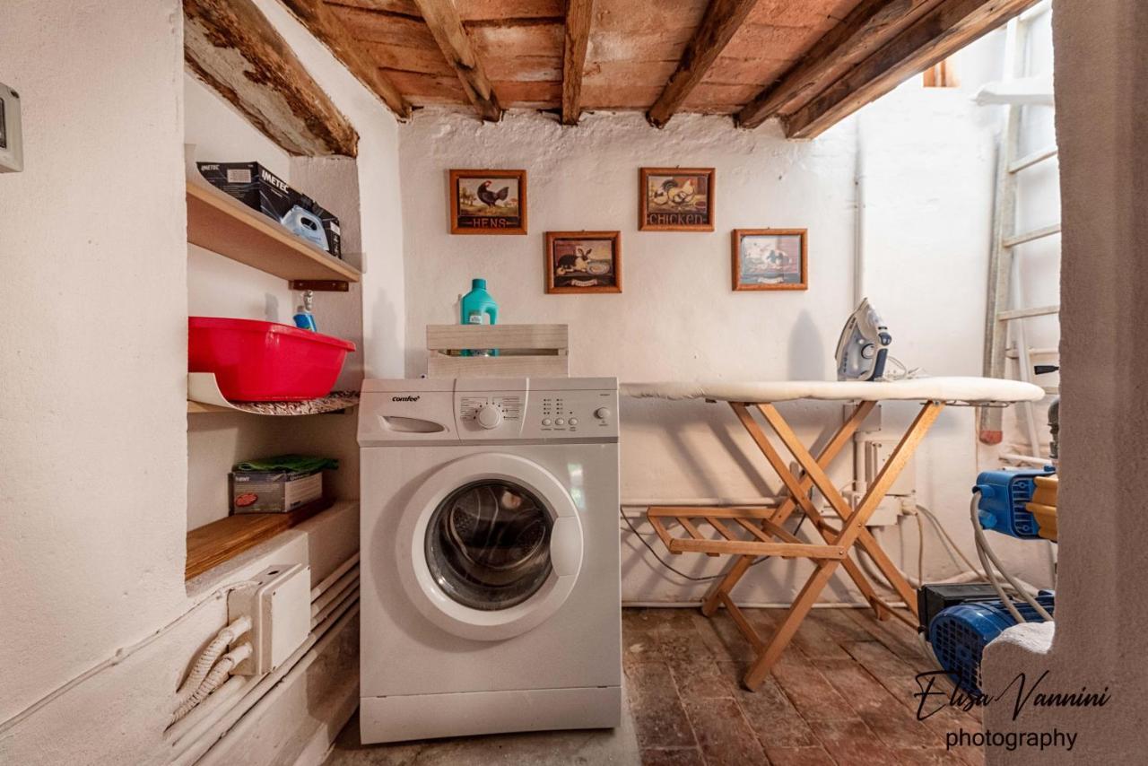 La Mi Casina Toscana Palaia Exteriér fotografie