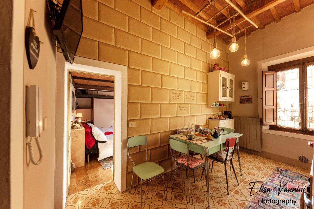La Mi Casina Toscana Palaia Exteriér fotografie