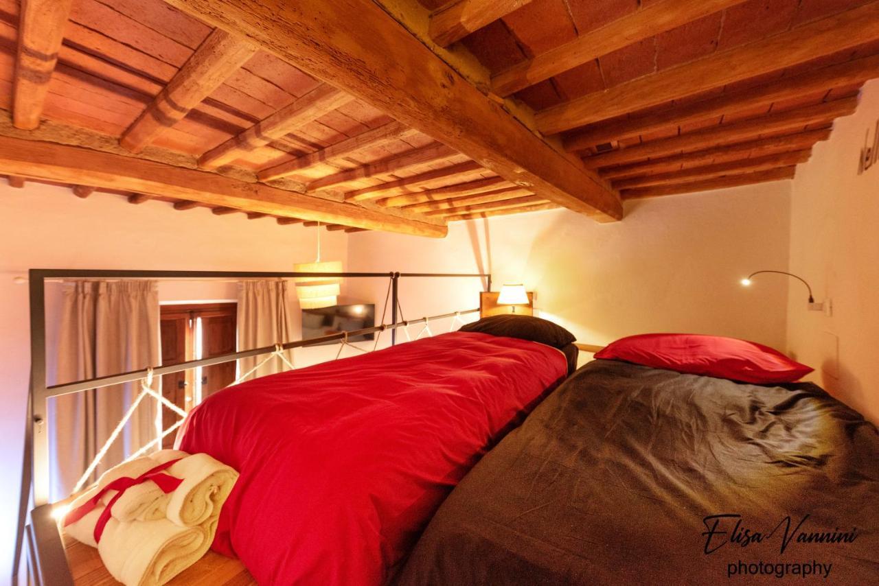 La Mi Casina Toscana Palaia Exteriér fotografie