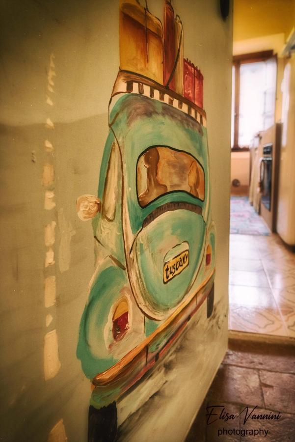 La Mi Casina Toscana Palaia Exteriér fotografie
