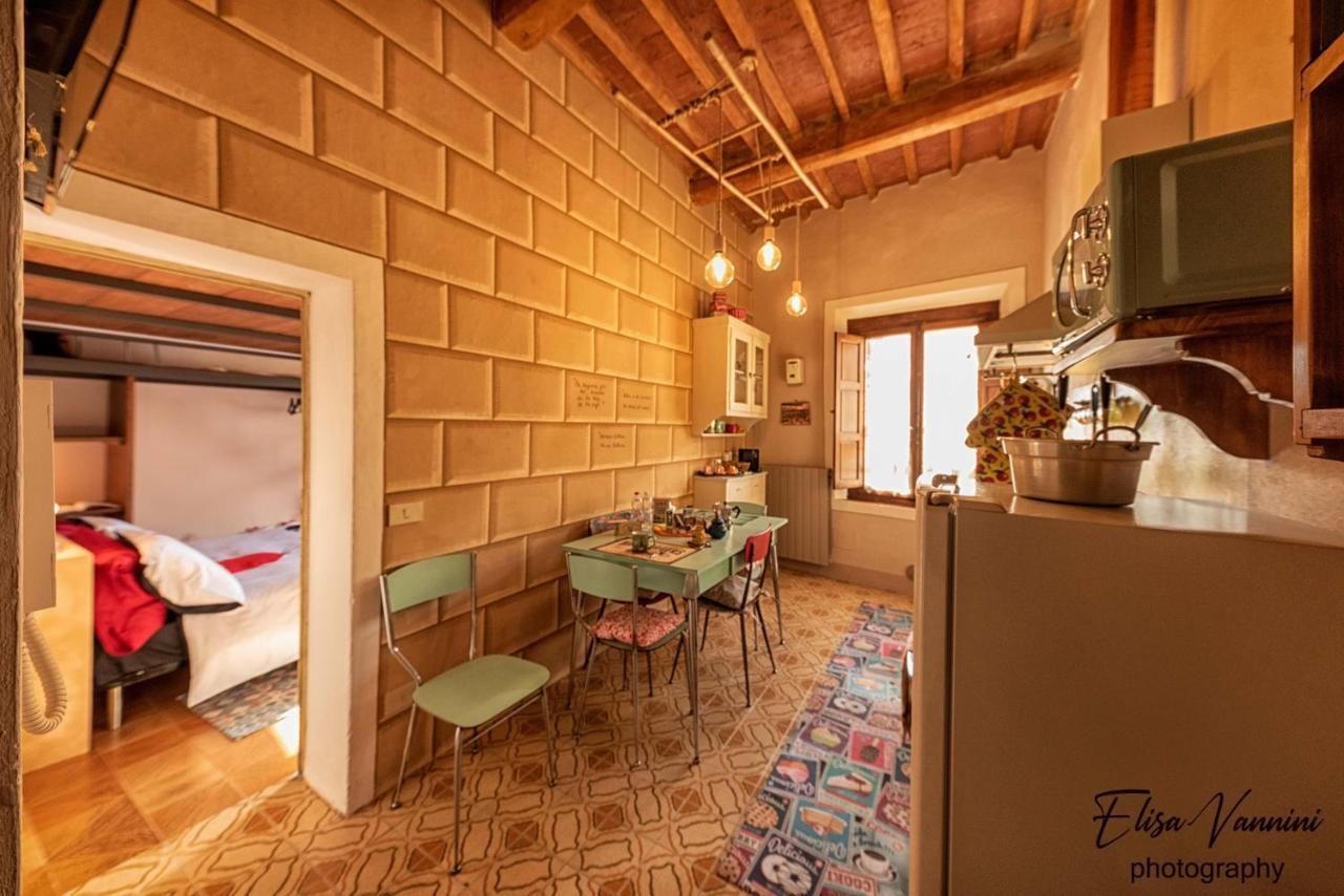La Mi Casina Toscana Palaia Exteriér fotografie