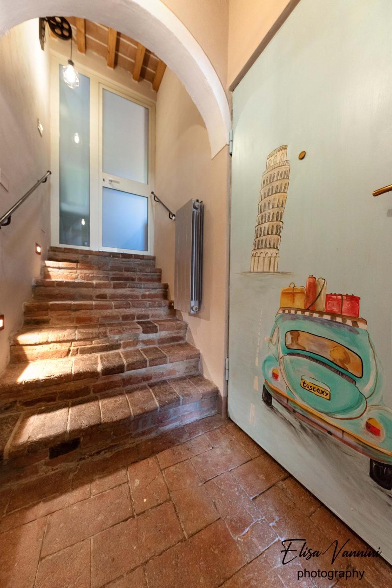 La Mi Casina Toscana Palaia Exteriér fotografie