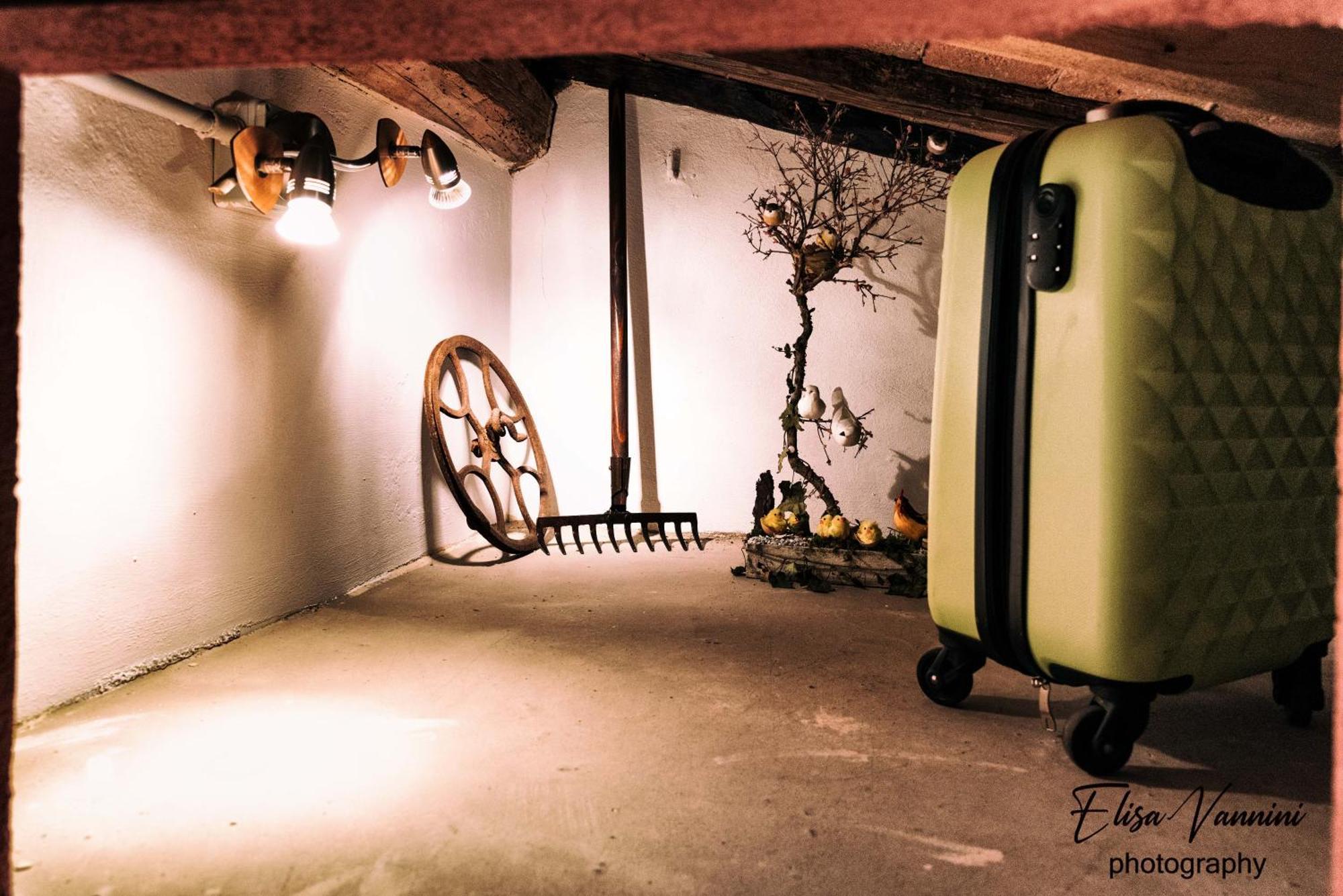 La Mi Casina Toscana Palaia Exteriér fotografie