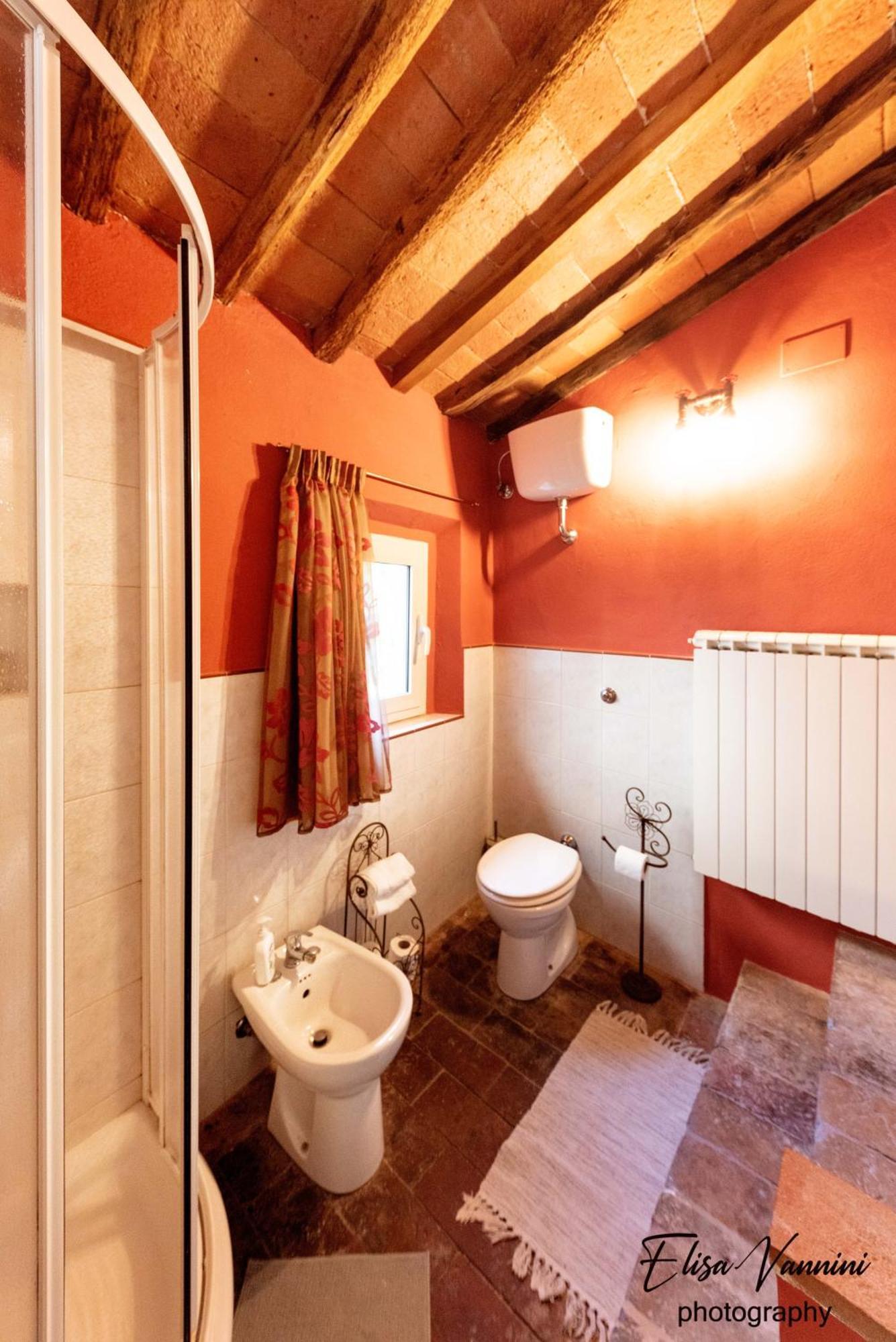 La Mi Casina Toscana Palaia Exteriér fotografie