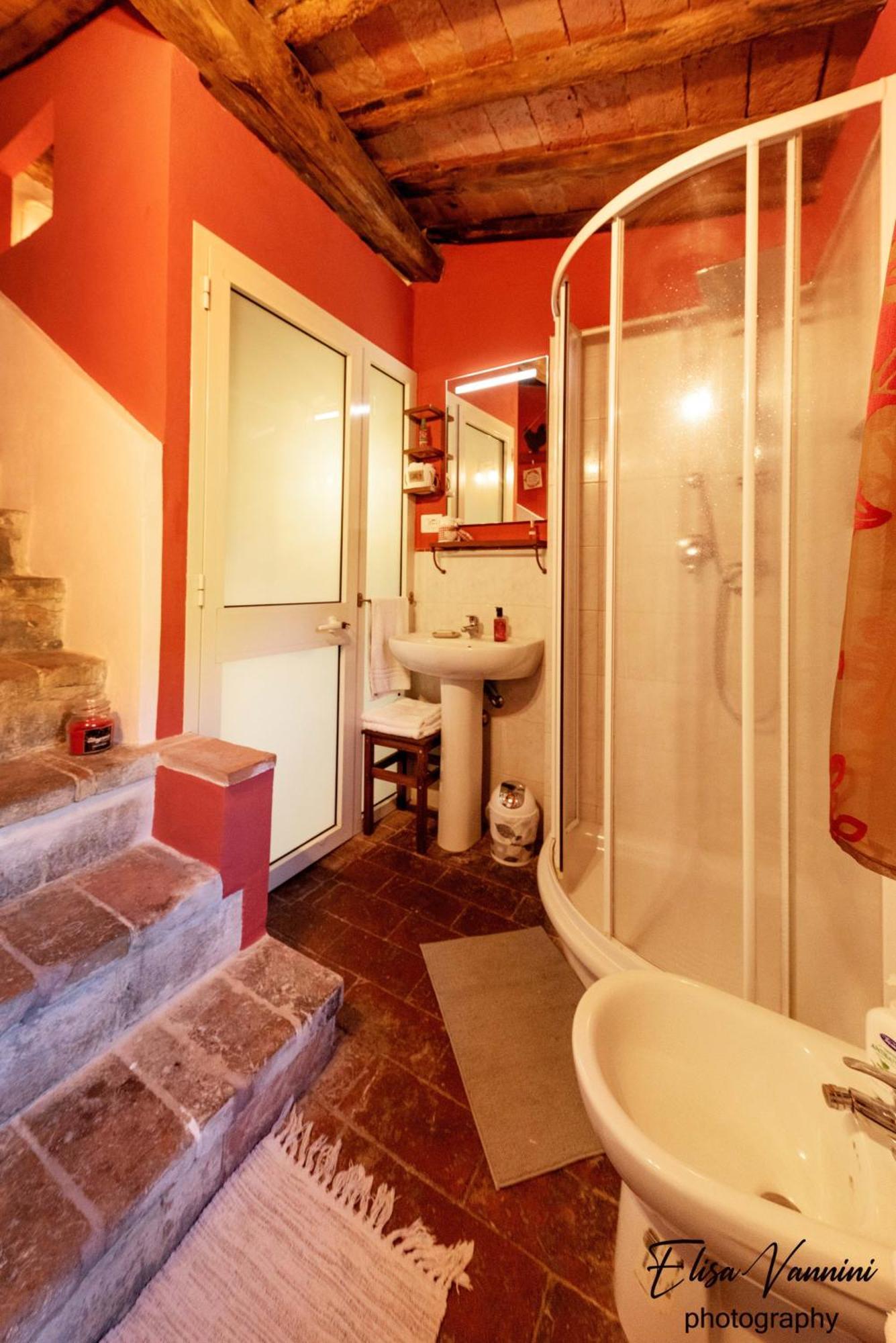La Mi Casina Toscana Palaia Exteriér fotografie