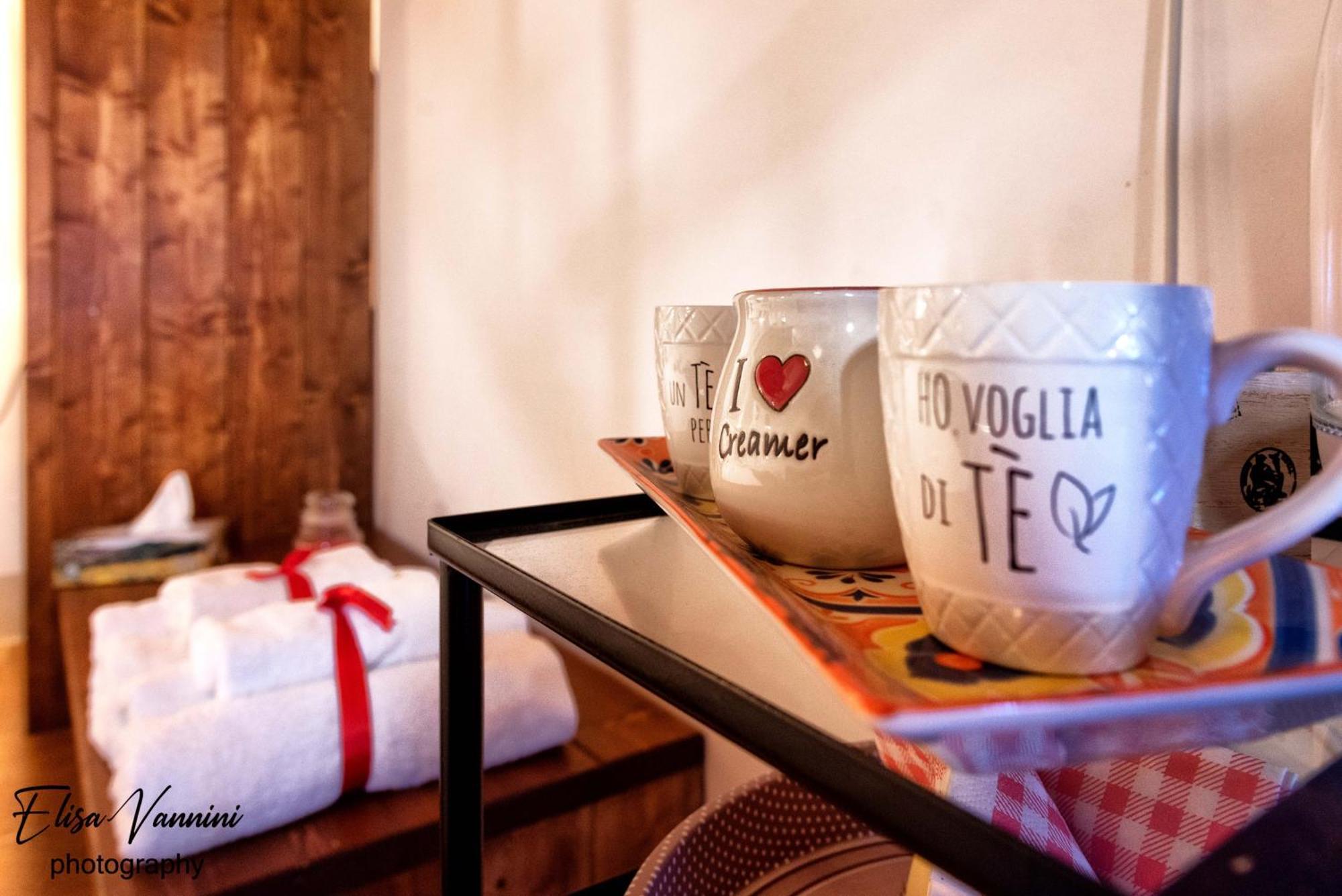 La Mi Casina Toscana Palaia Exteriér fotografie
